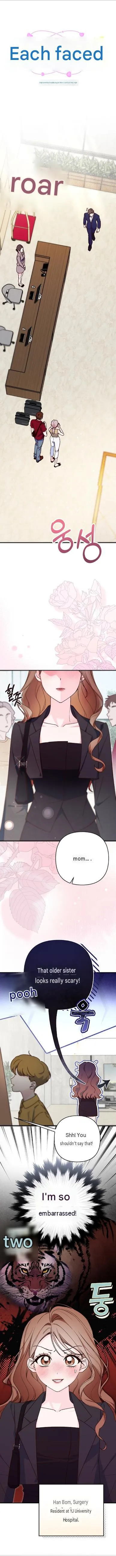 Read Misunderstanding blind date chapter 0 image 1 on Lezhin