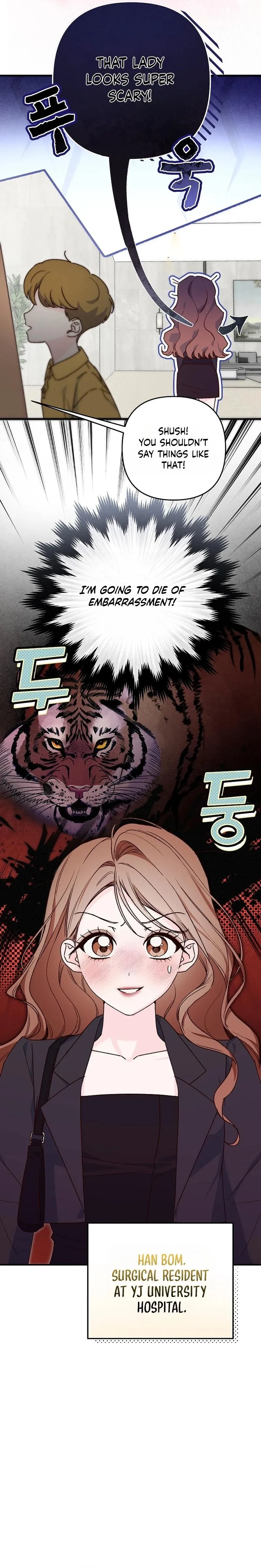 Read Misunderstanding blind date chapter 1 image 1 on Lezhin