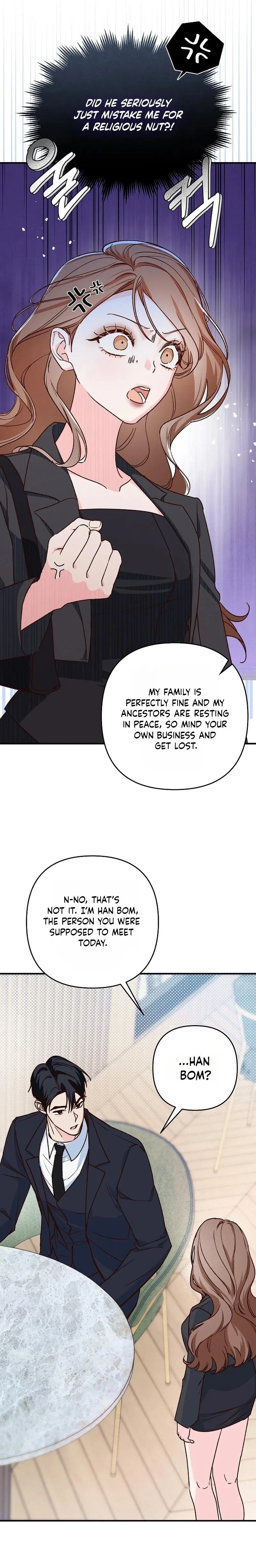 Read Misunderstanding blind date chapter 1 image 11 on Lezhin
