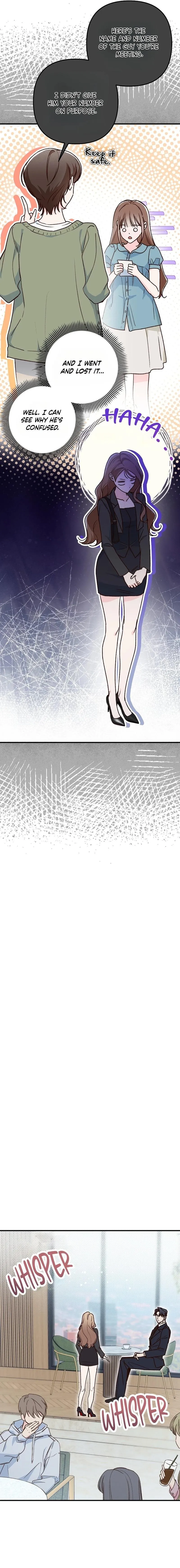 Read Misunderstanding blind date chapter 1 image 12 on Lezhin