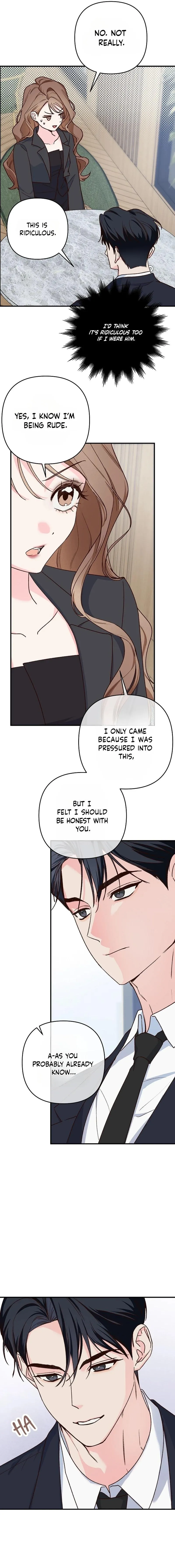 Read Misunderstanding blind date chapter 1 image 17 on Lezhin