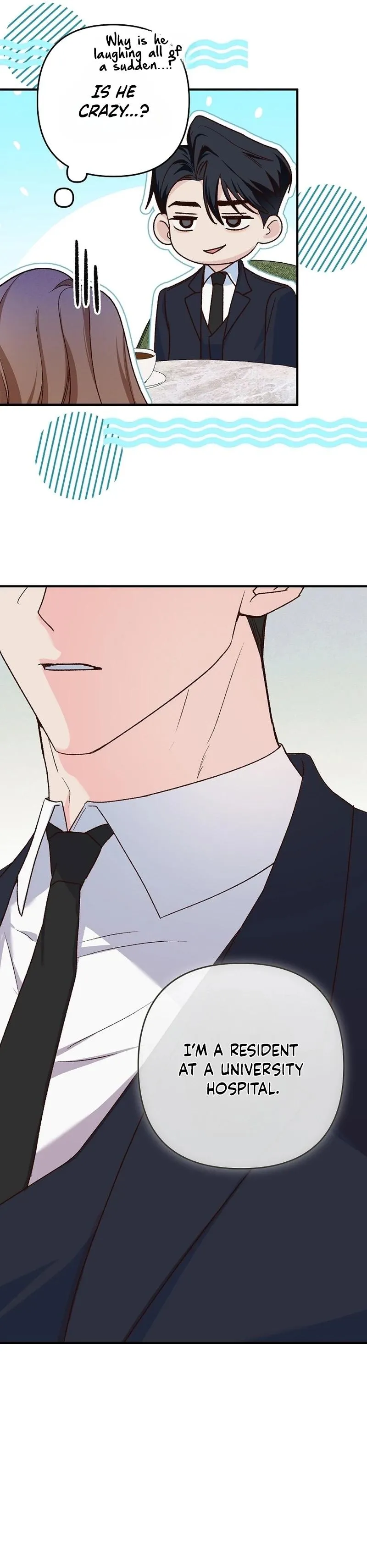 Read Misunderstanding blind date chapter 1 image 18 on Lezhin