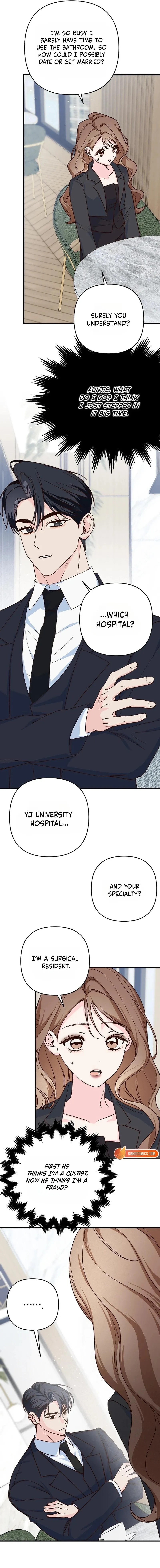 Read Misunderstanding blind date chapter 1 image 19 on Lezhin