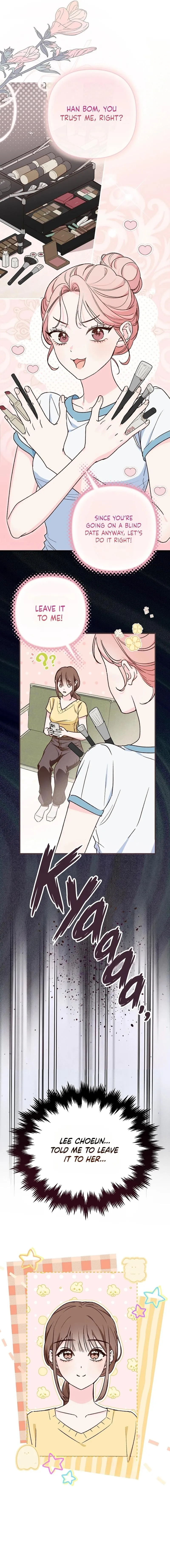 Read Misunderstanding blind date chapter 1 image 2 on Lezhin