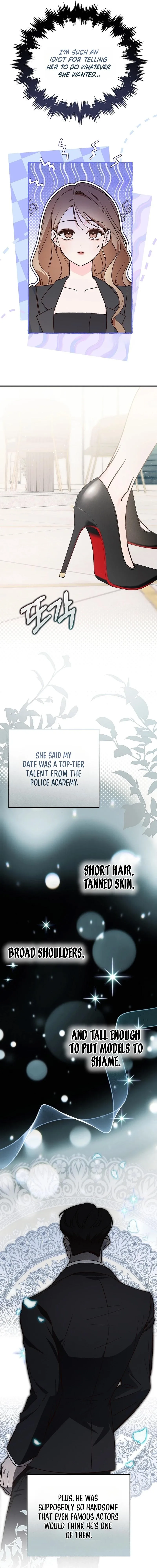 Read Misunderstanding blind date chapter 1 image 3 on Lezhin
