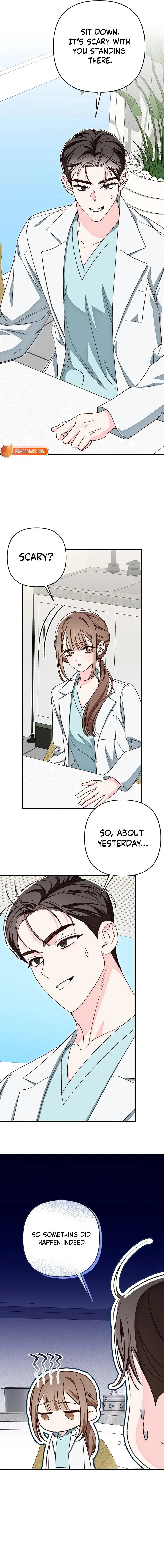 Read Misunderstanding blind date chapter 10 image 15 on Lezhin