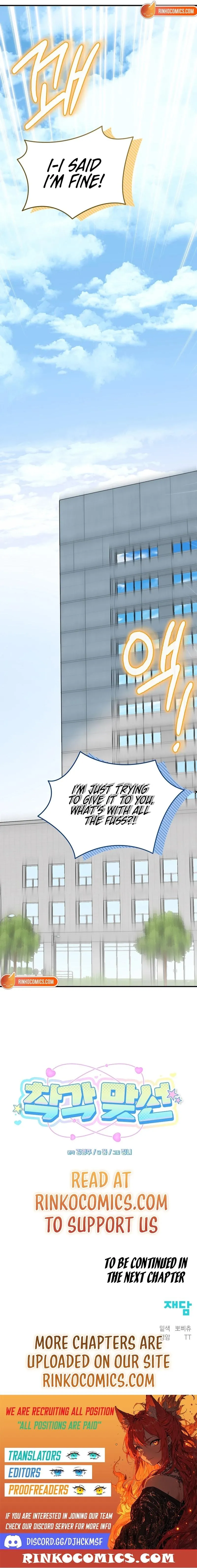 Read Misunderstanding blind date chapter 10 image 20 on Lezhin