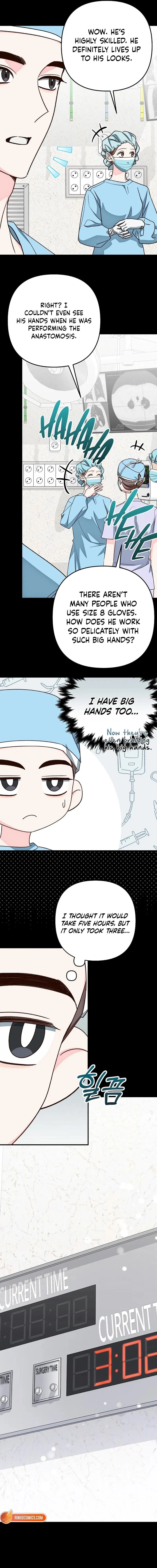 Read Misunderstanding blind date chapter 10 image 9 on Lezhin