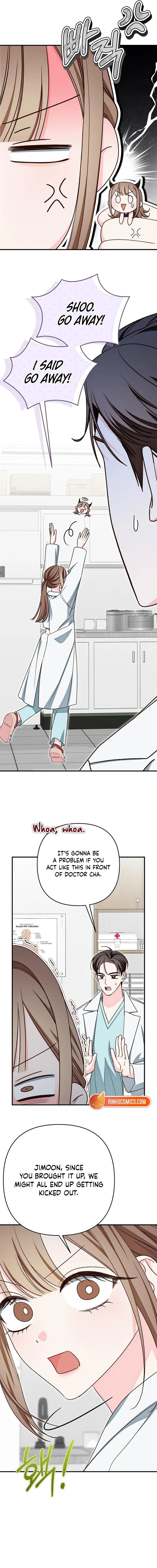 Read Misunderstanding blind date chapter 11 image 1 on Lezhin