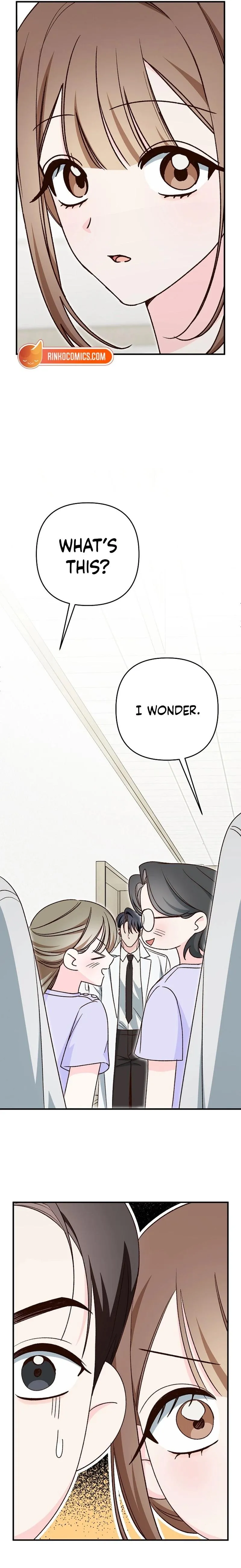 Read Misunderstanding blind date chapter 11 image 4 on Lezhin