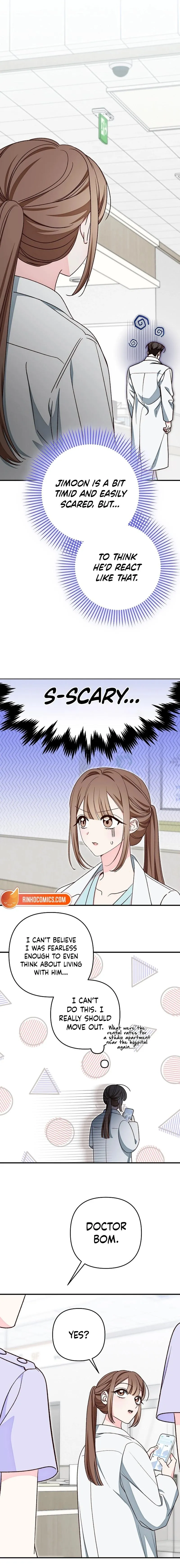Read Misunderstanding blind date chapter 11 image 7 on Lezhin