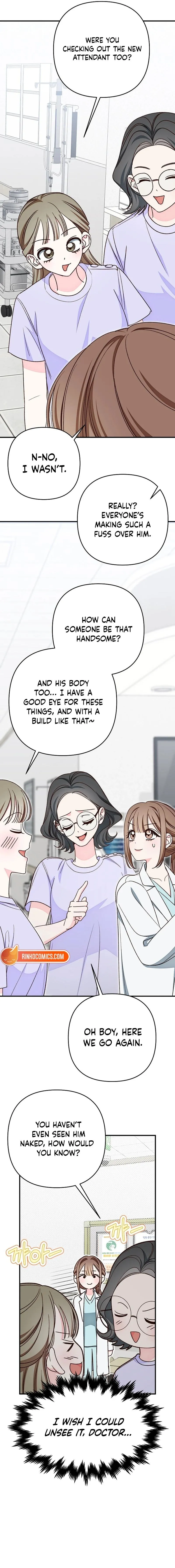 Read Misunderstanding blind date chapter 11 image 8 on Lezhin