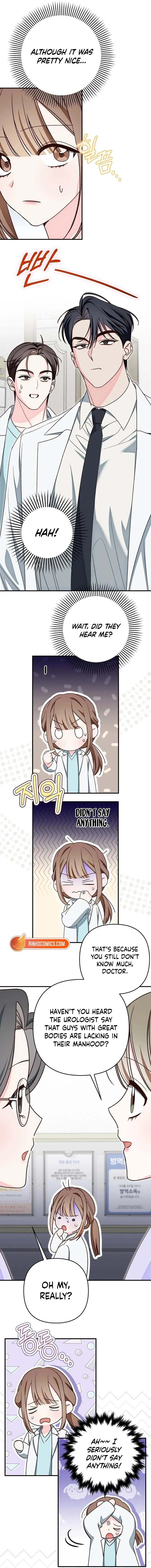 Read Misunderstanding blind date chapter 11 image 9 on Lezhin