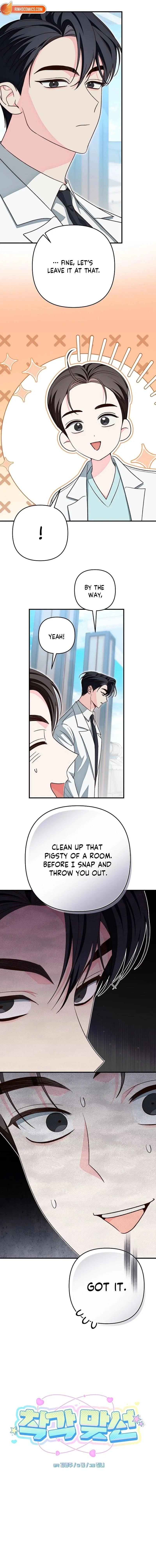 Read Misunderstanding blind date chapter 12 image 1 on Lezhin