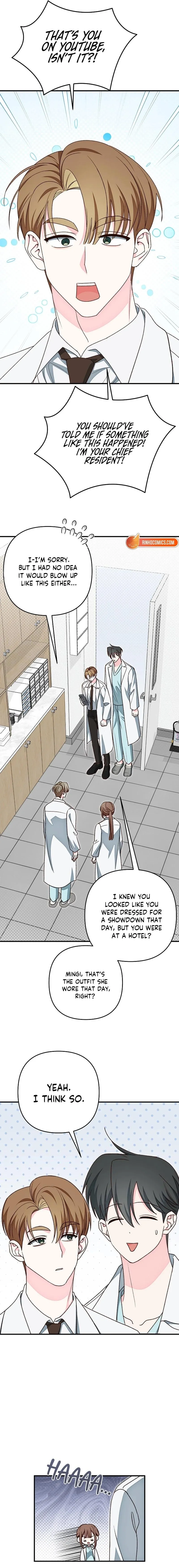 Read Misunderstanding blind date chapter 12 image 11 on Lezhin