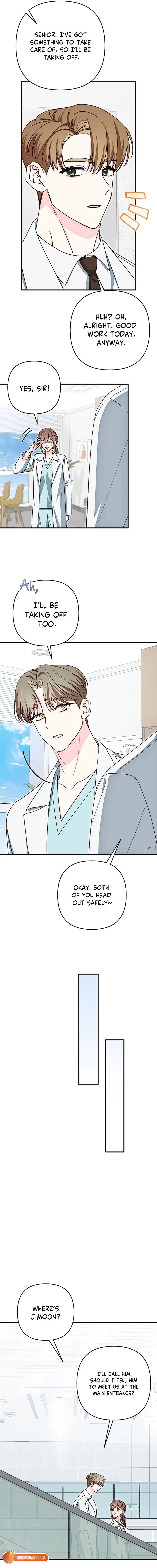 Read Misunderstanding blind date chapter 12 image 14 on Lezhin