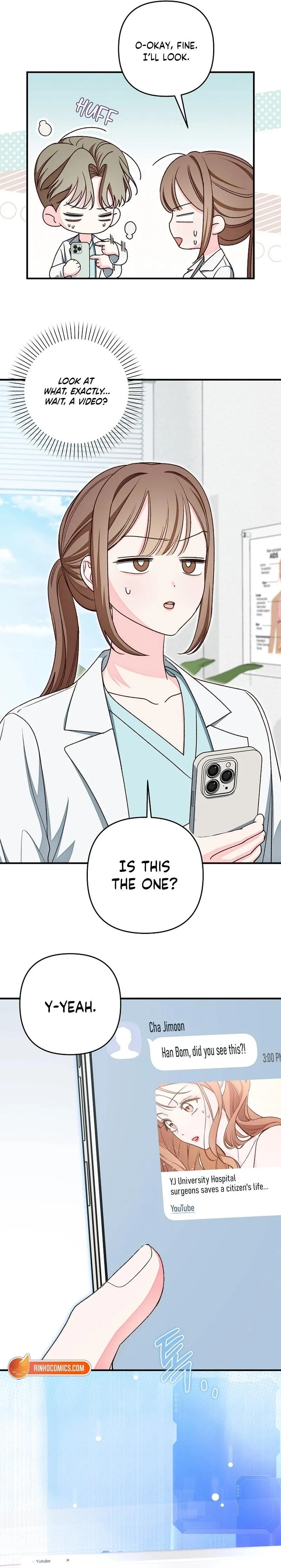 Read Misunderstanding blind date chapter 12 image 5 on Lezhin