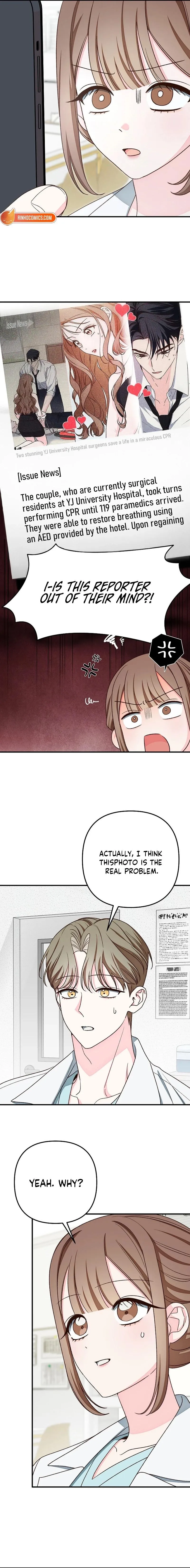 Read Misunderstanding blind date chapter 12 image 9 on Lezhin