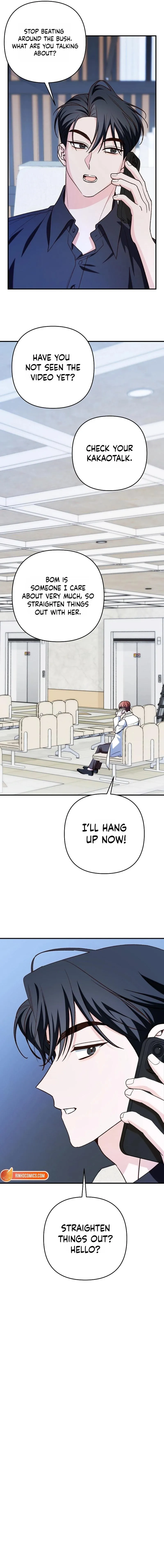 Read Misunderstanding blind date chapter 13 image 1 on Lezhin