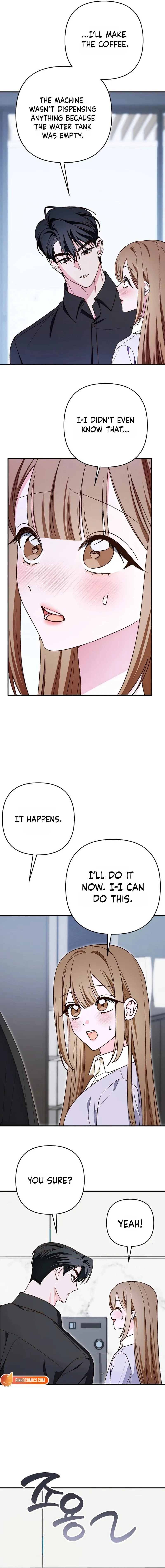 Read Misunderstanding blind date chapter 13 image 11 on Lezhin