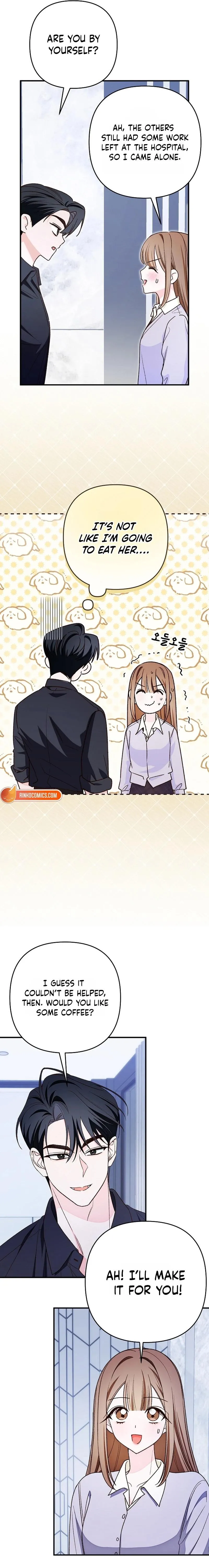 Read Misunderstanding blind date chapter 13 image 5 on Lezhin