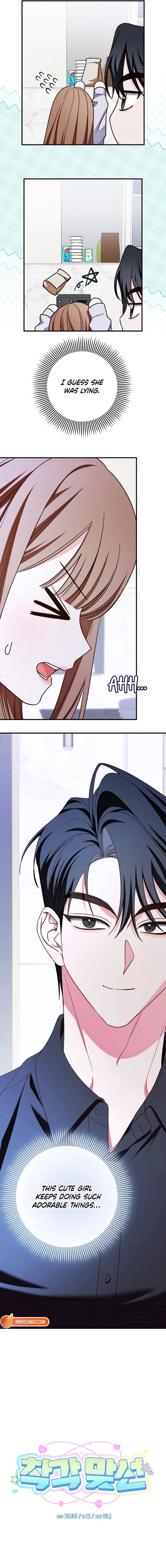 Read Misunderstanding blind date chapter 13 image 7 on Lezhin