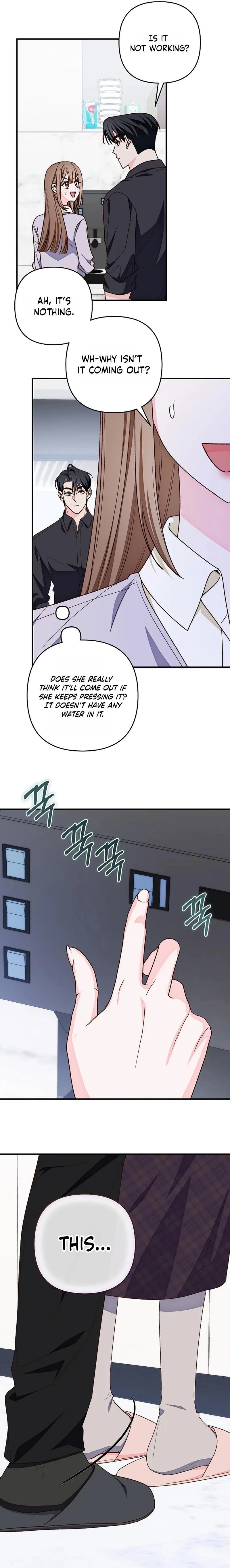 Read Misunderstanding blind date chapter 13 image 8 on Lezhin