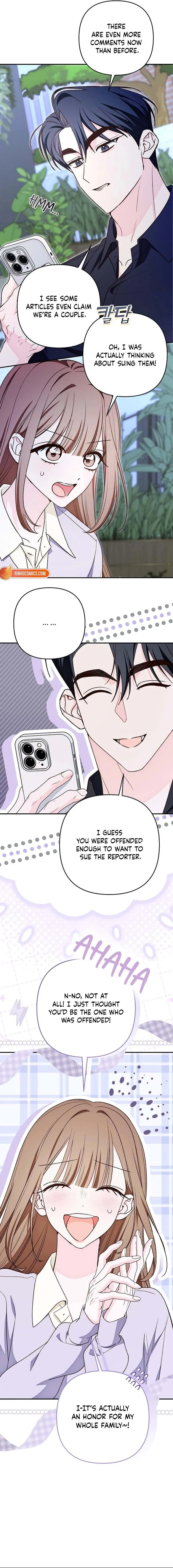 Read Misunderstanding blind date chapter 14 image 10 on Lezhin