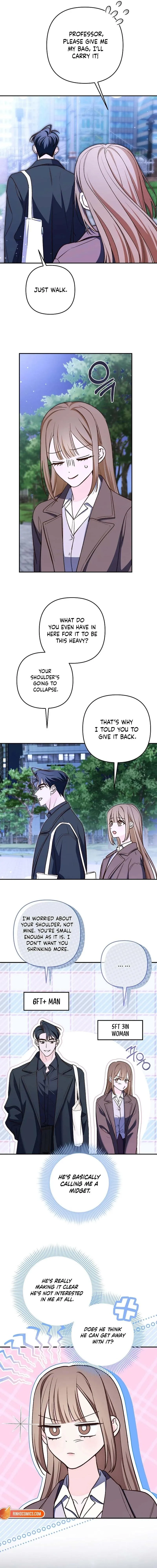 Read Misunderstanding blind date chapter 14 image 16 on Lezhin