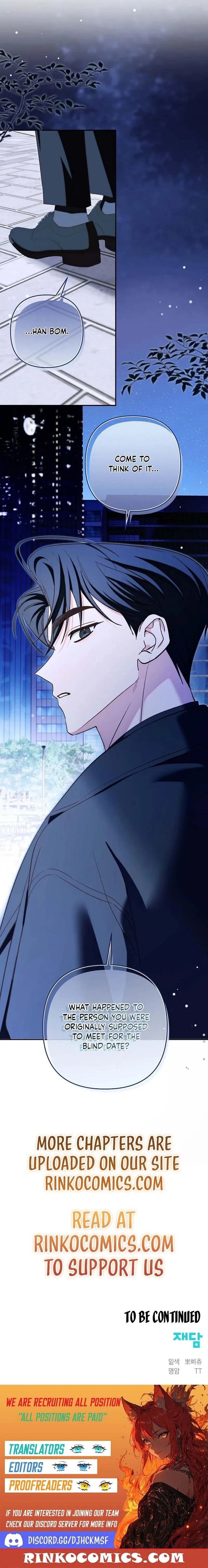 Read Misunderstanding blind date chapter 14 image 17 on Lezhin