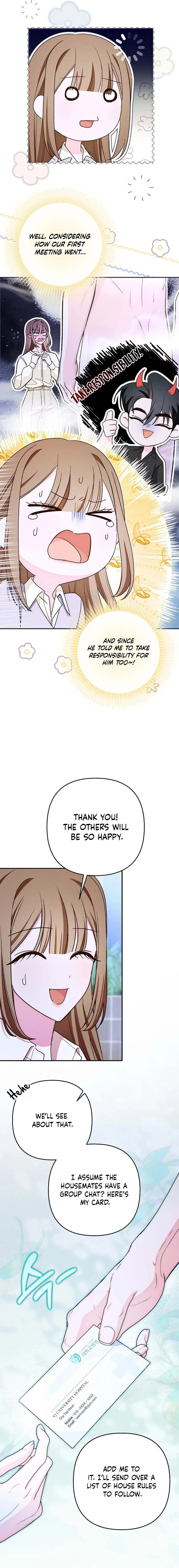 Read Misunderstanding blind date chapter 14 image 6 on Lezhin