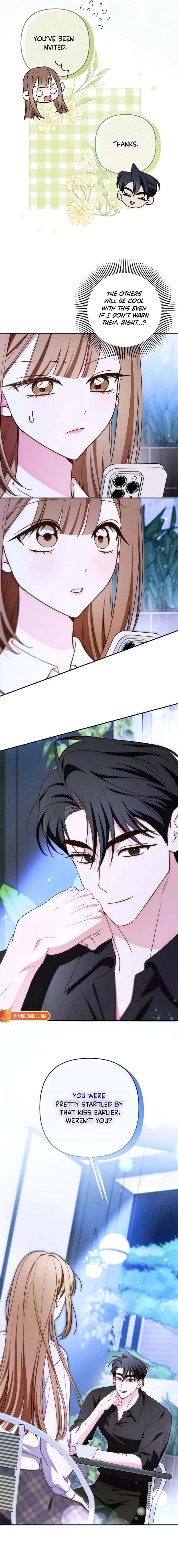 Read Misunderstanding blind date chapter 14 image 7 on Lezhin