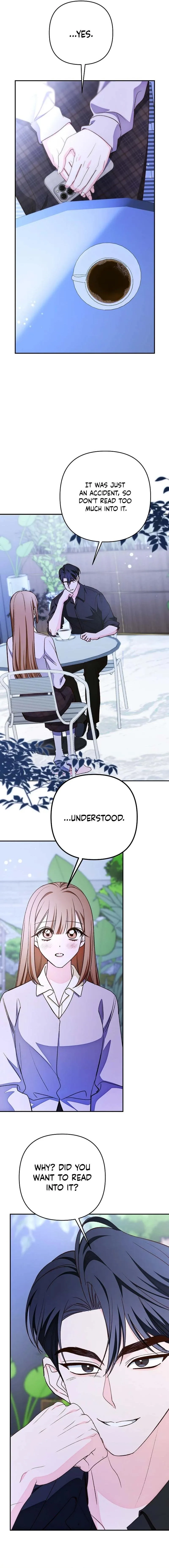 Read Misunderstanding blind date chapter 14 image 8 on Lezhin