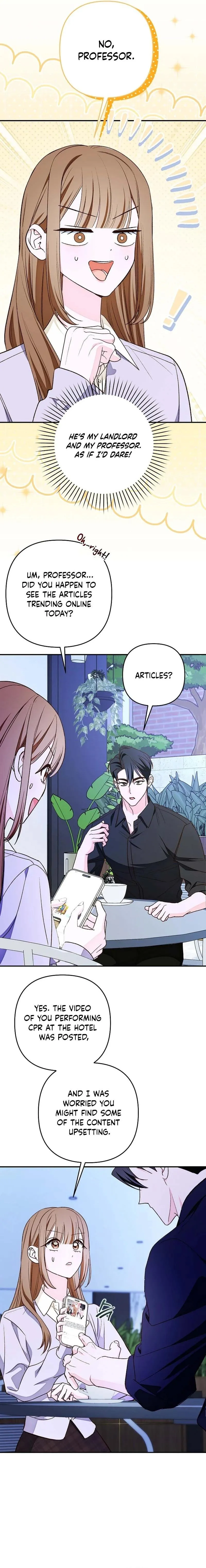 Read Misunderstanding blind date chapter 14 image 9 on Lezhin