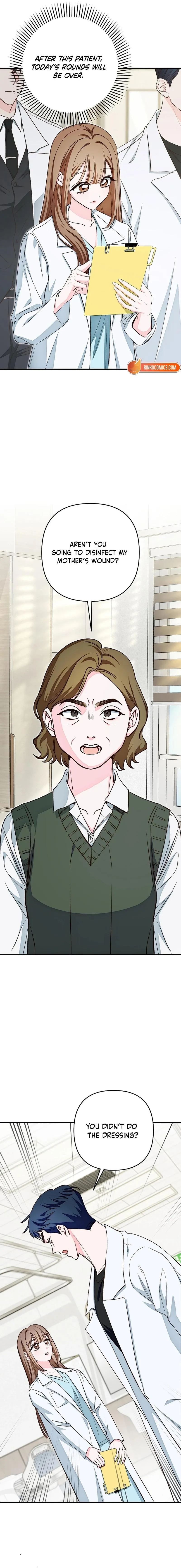 Read Misunderstanding blind date chapter 15 image 18 on Lezhin