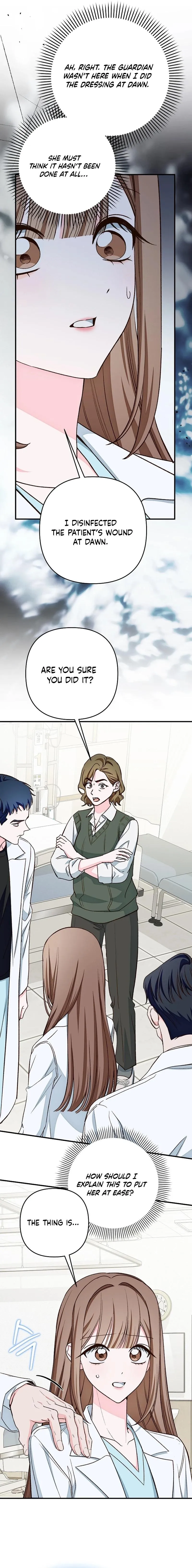 Read Misunderstanding blind date chapter 15 image 19 on Lezhin
