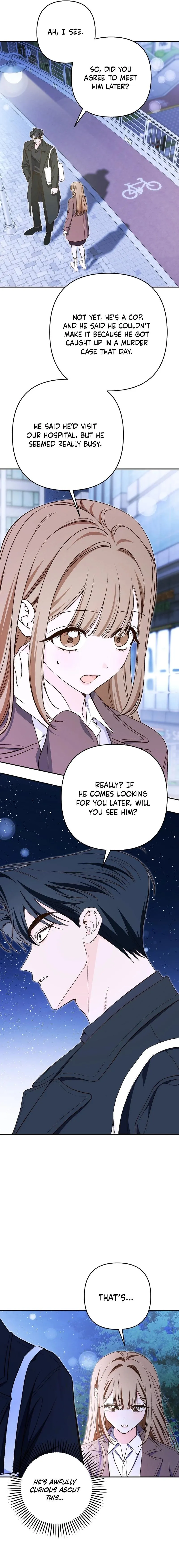 Read Misunderstanding blind date chapter 15 image 2 on Lezhin