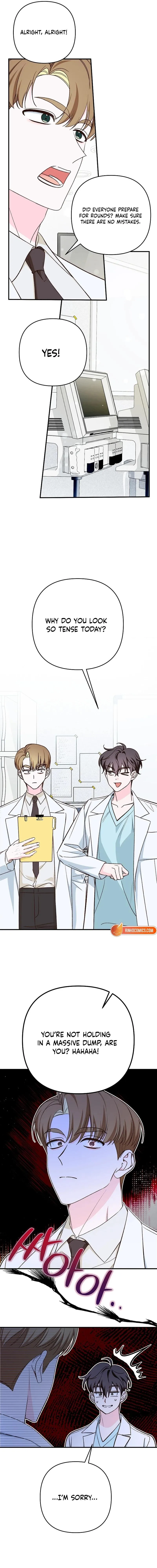 Read Misunderstanding blind date chapter 15 image 6 on Lezhin