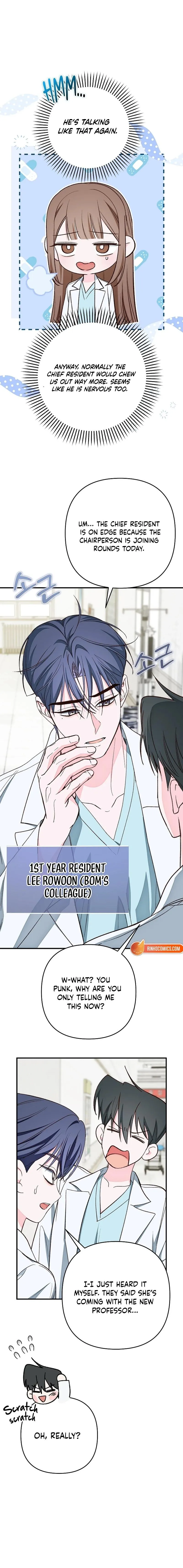 Read Misunderstanding blind date chapter 15 image 7 on Lezhin