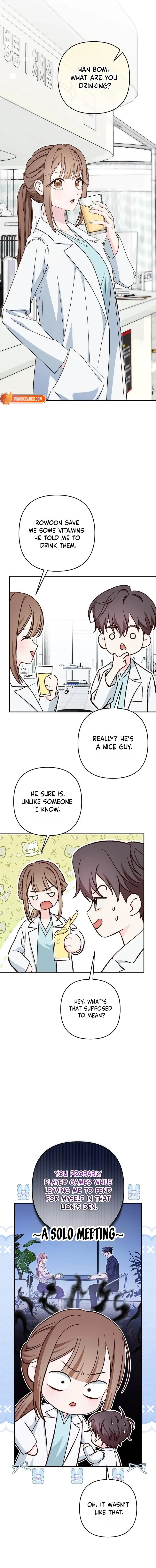 Read Misunderstanding blind date chapter 16 image 14 on Lezhin