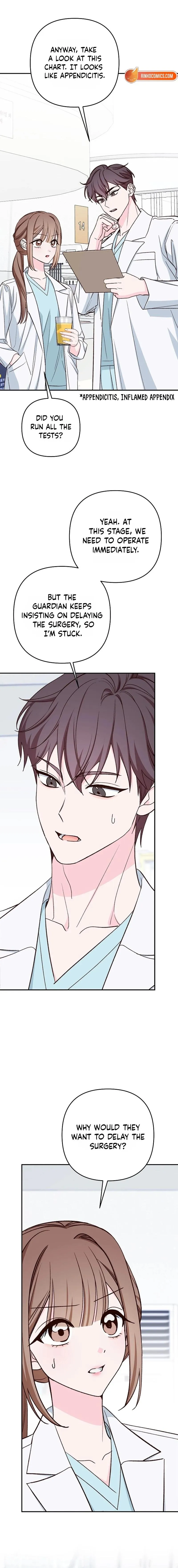 Read Misunderstanding blind date chapter 16 image 15 on Lezhin