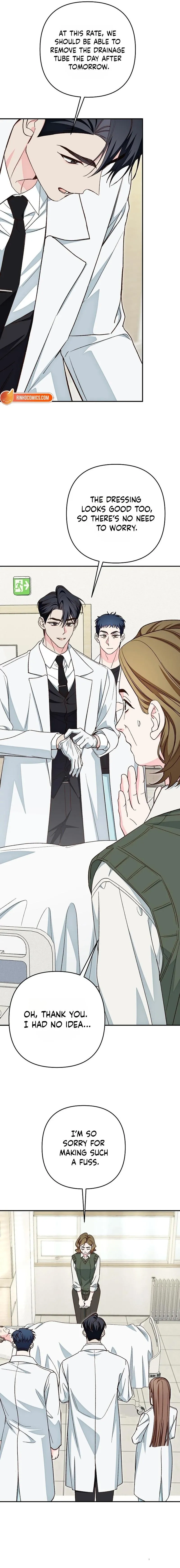 Read Misunderstanding blind date chapter 16 image 3 on Lezhin
