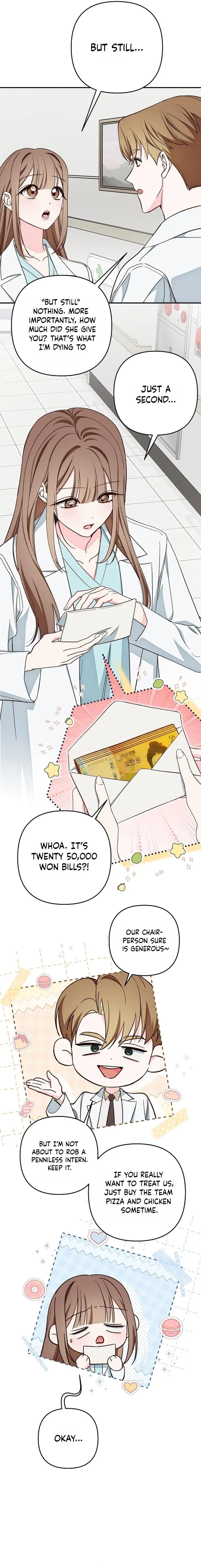 Read Misunderstanding blind date chapter 16 image 7 on Lezhin