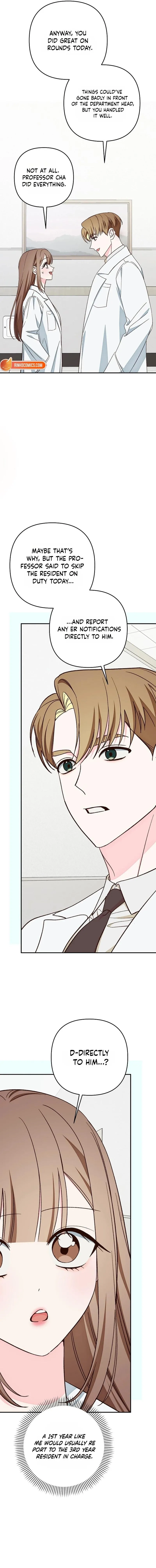 Read Misunderstanding blind date chapter 16 image 8 on Lezhin