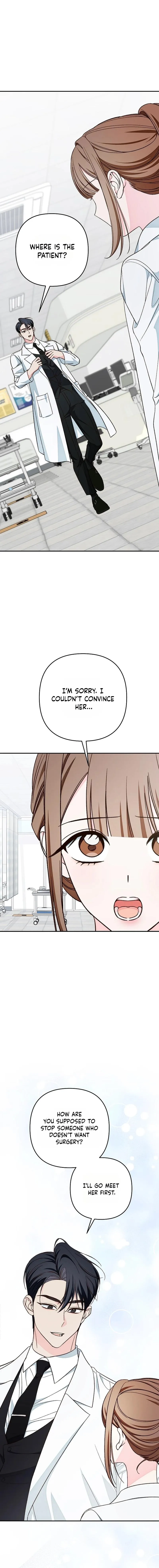 Read Misunderstanding blind date chapter 17 image 1 on Lezhin