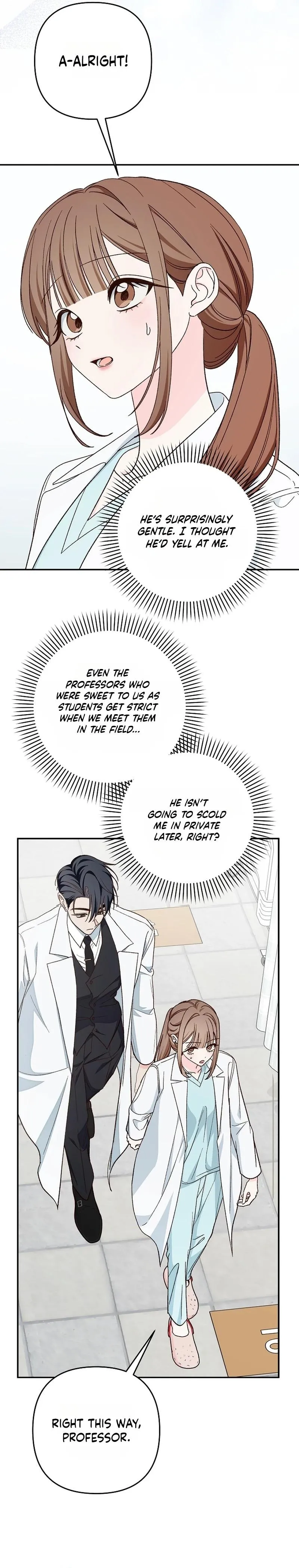Read Misunderstanding blind date chapter 17 image 2 on Lezhin