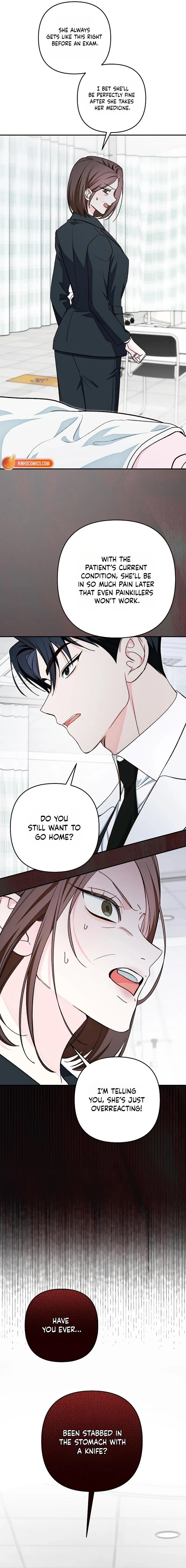 Read Misunderstanding blind date chapter 17 image 6 on Lezhin