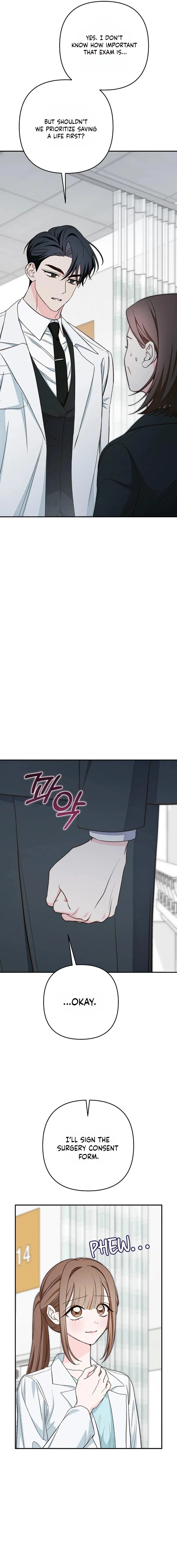 Read Misunderstanding blind date chapter 17 image 9 on Lezhin