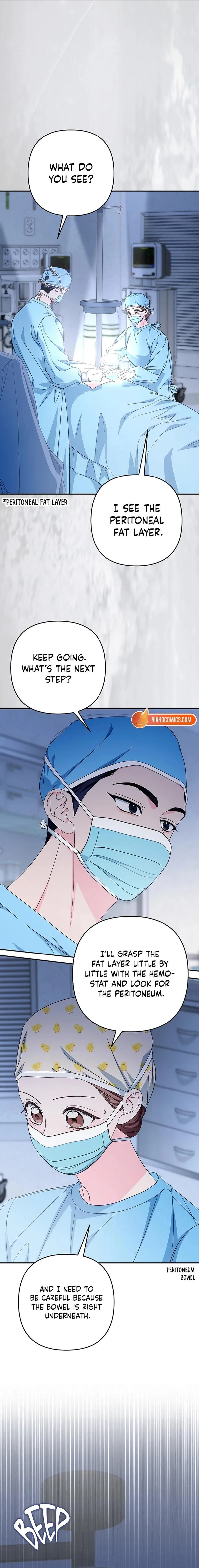 Read Misunderstanding blind date chapter 18 image 1 on Lezhin