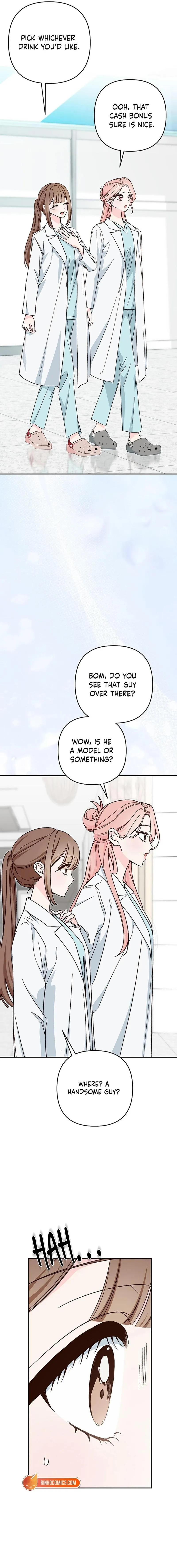 Read Misunderstanding blind date chapter 18 image 14 on Lezhin
